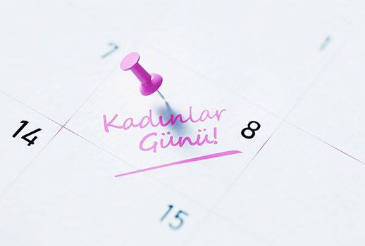 Richmondua 8 Mart Dunya Kadinlar Gunu Card