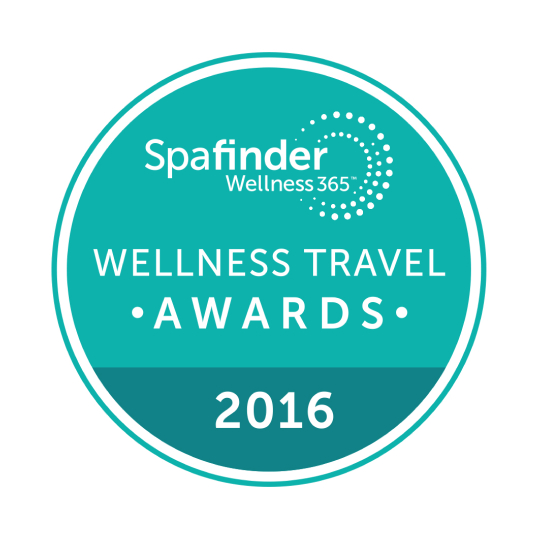 Spafinder Wellness Travel Awards 1