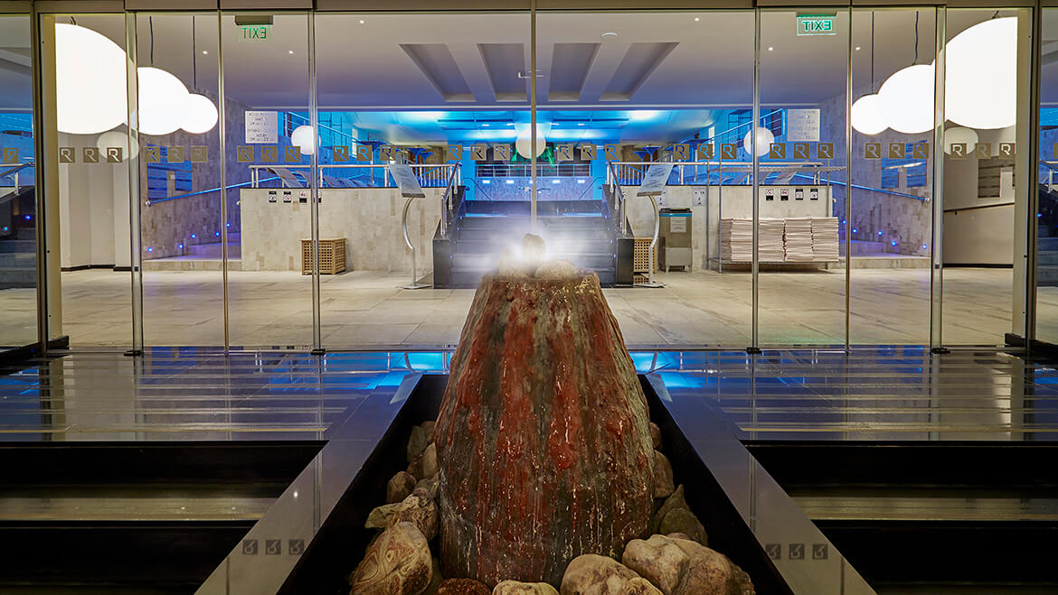 Spa Center Entrance