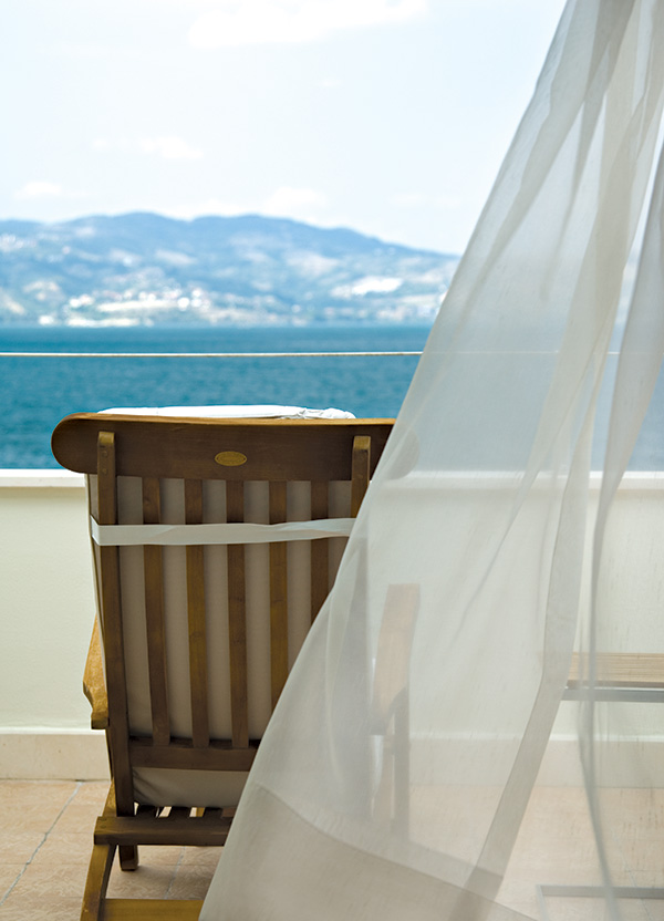 Senior Suite Balcony (with jacuzzi)